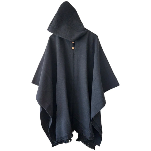 Poncho Cordillera Negro