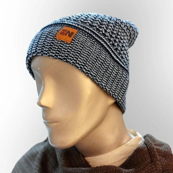Gorro de Lana Azul