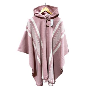 Poncho de Lana Artesanal, Del Valle