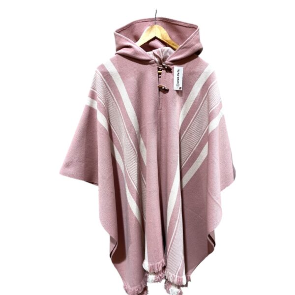 Poncho de Lana Artesanal, Del Valle