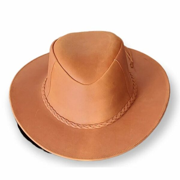 Sombrero Cuero Envejecido