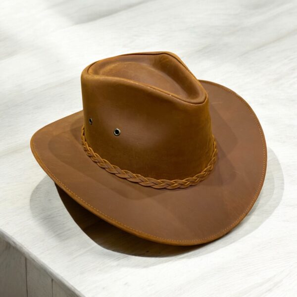 Sombrero de Cuero Australiano