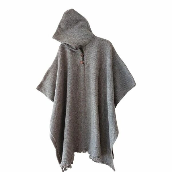 Poncho Patagonia Gris