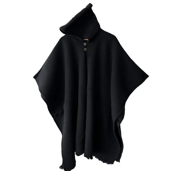 Poncho Patagonia Negro