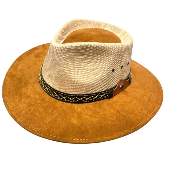 Sombrero yute / tela
