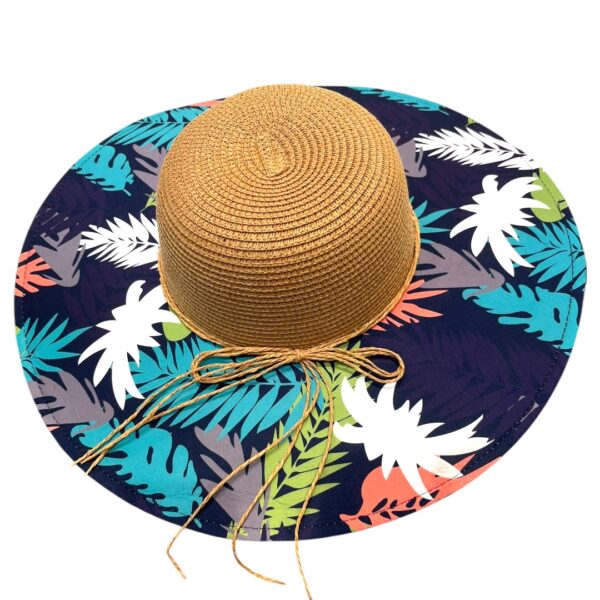 Sombrero mujer ala ancha