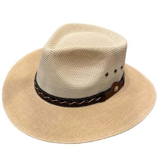 Sombrero yute / malla