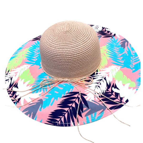 Sombrero mujer ala ancha - Imagen 3