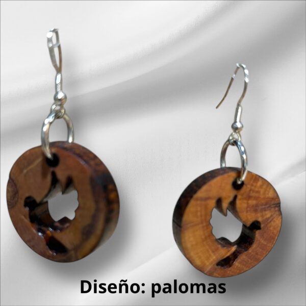 Aros artesanales Picoyo - Imagen 3