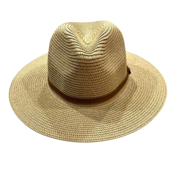sombrero mujer ala corta