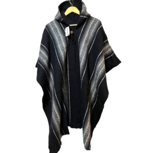 poncho modelo arrayán