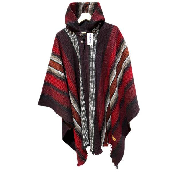 poncho Cordillera Alto