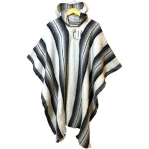 poncho modelo arrayán