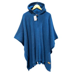 Poncho Patagonia azul