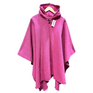 Poncho Cordillera palo rosa