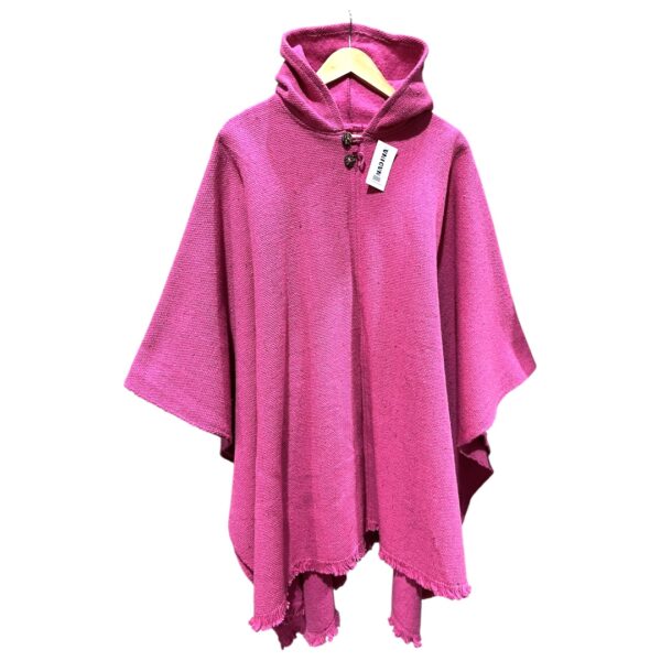 Poncho Cordillera palo rosa