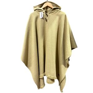 Poncho artesanal